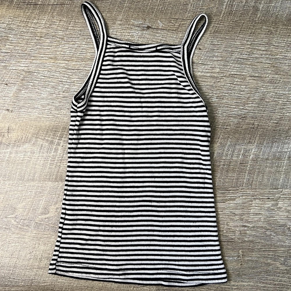 Brandy Melville Striped Tank Top SZ S - Picture 3 of 3